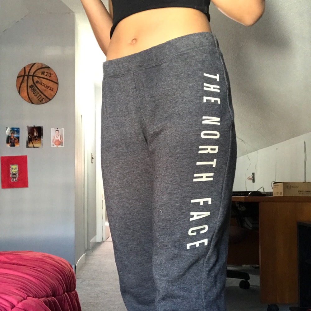 North face sweatpants!